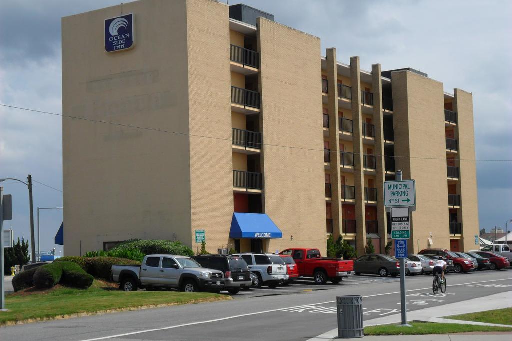 Ocean Side Inn Virginia Beach Eksteriør billede