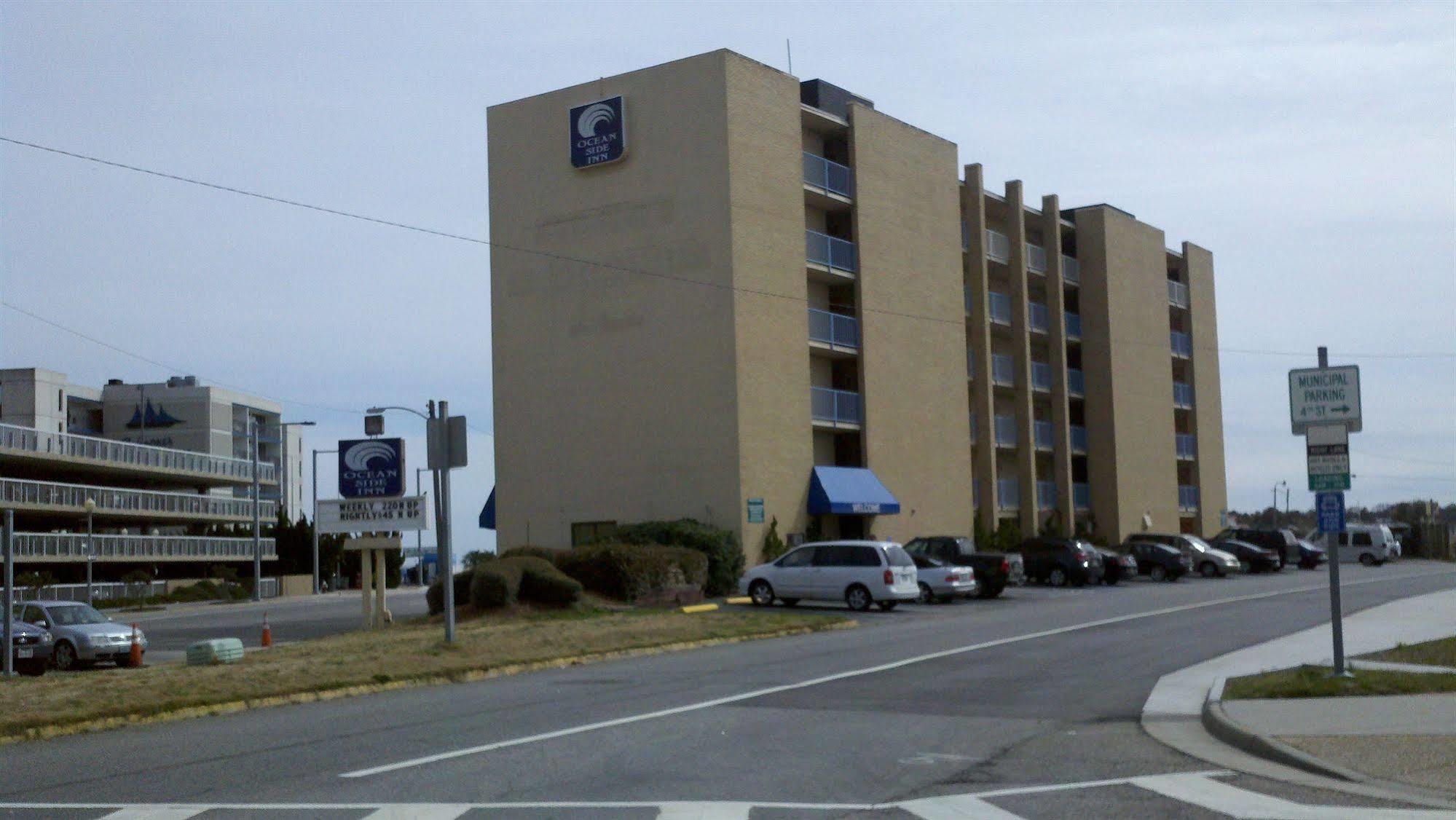 Ocean Side Inn Virginia Beach Eksteriør billede