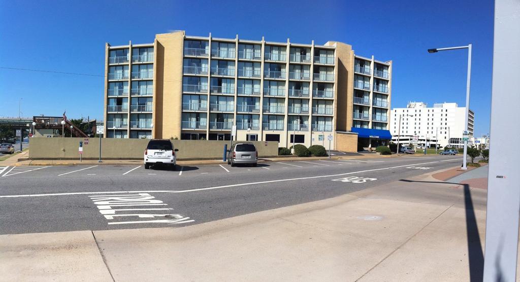 Ocean Side Inn Virginia Beach Eksteriør billede